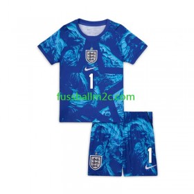 Fußballtrikots England Pickford 1 Torwart Jordan Kinder Ausweich Trikotsatz WM 2026